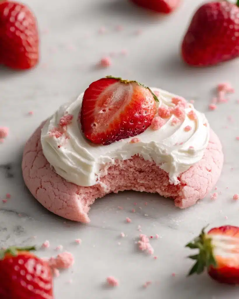 Fresh Strawberry Yum Yum Recipe