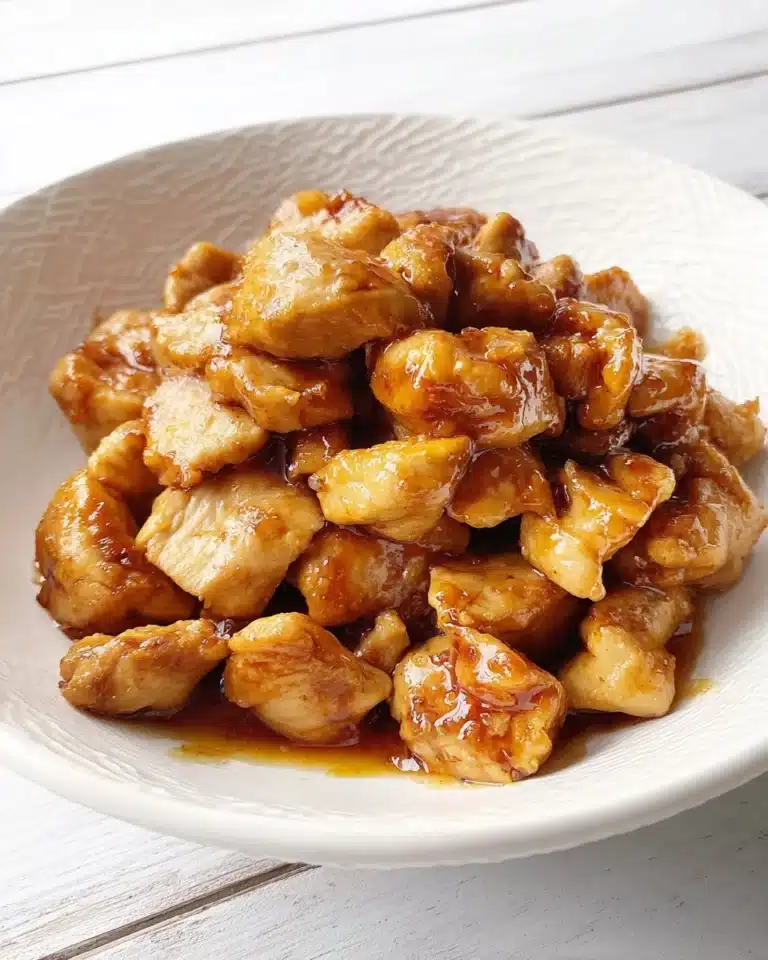 Crockpot Orange Chicken