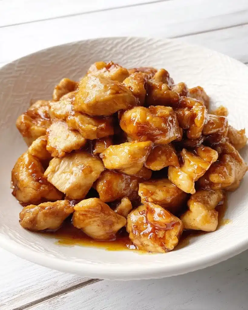 Crockpot Orange Chicken