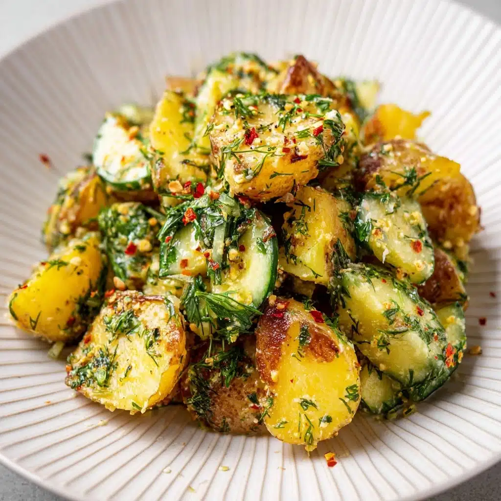 Roasted Potato Salad Recipe 4 Roasted Potato Salad Recipe - Recipe Image