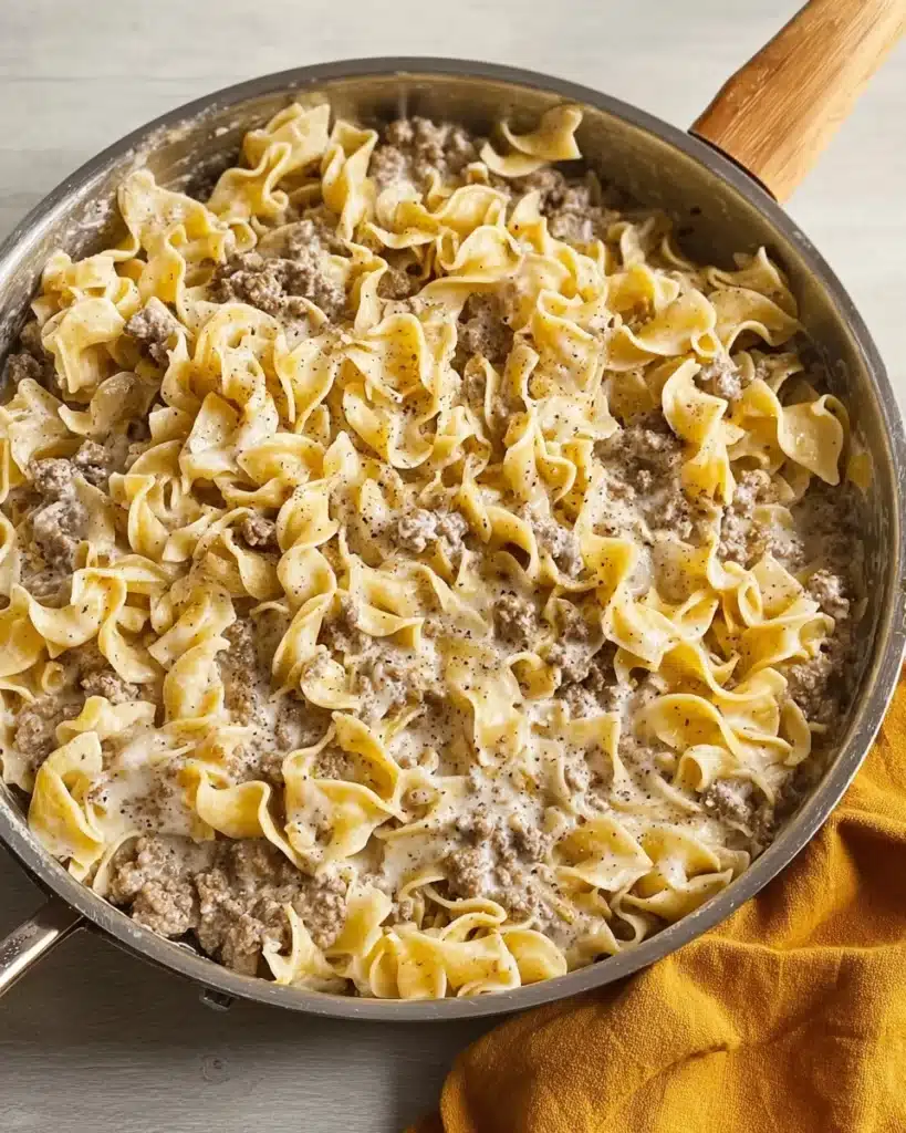 Simple Beef Stroganoff Recipe