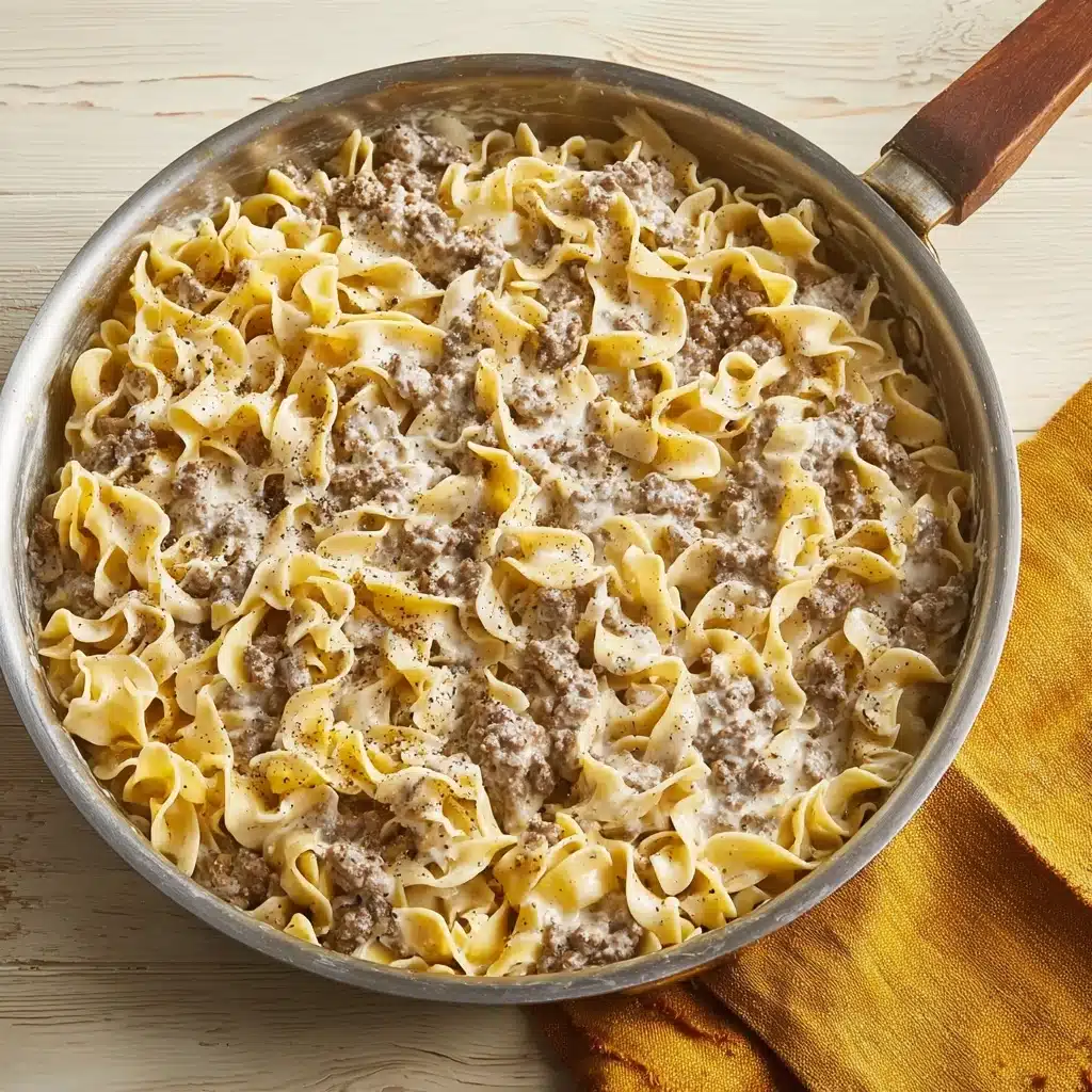 Simple Beef Stroganoff Recipe 5 Simple Beef Stroganoff Recipe - Recipe Image
