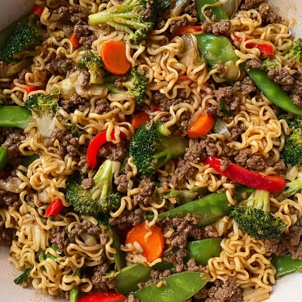 Asian Ground Beef Noodle Bowls Recipe 4 Asian Ground Beef Noodle Bowls Recipe - Recipe Image