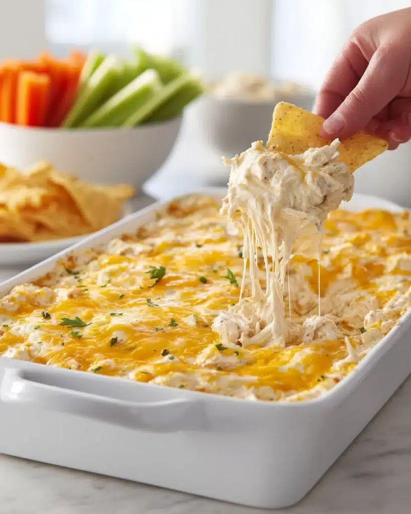 Delicious Buffalo Chicken Dip Recipe