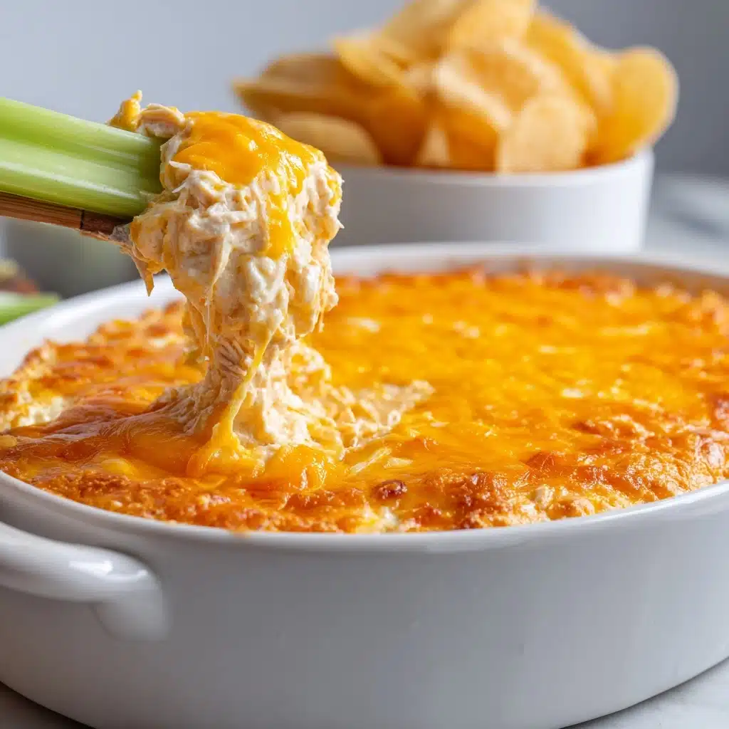 Delicious Buffalo Chicken Dip Recipe 5 Delicious Buffalo Chicken Dip Recipe - Recipe Image