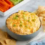 Crockpot Buffalo Chicken Dip Recipe
