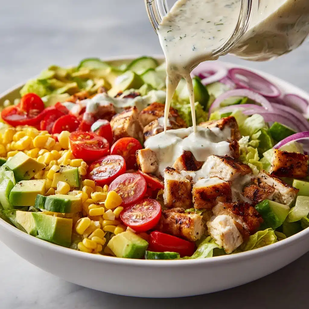 Healthy Ranch Chicken Salad Recipe 5 Healthy Ranch Chicken Salad Recipe - Recipe Image