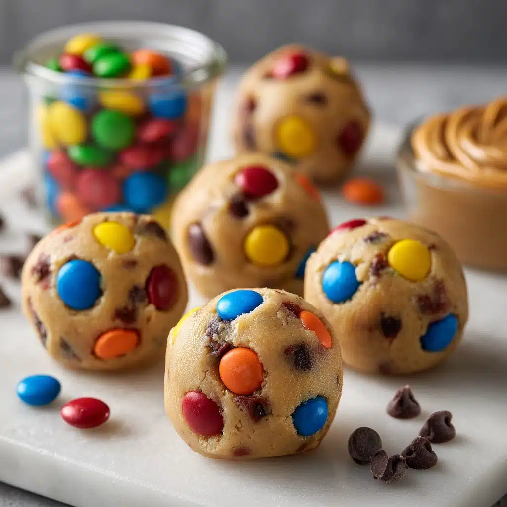 Monster Cookie Energy Balls Recipe 5 Monster Cookie Energy Balls Recipe - Recipe Image