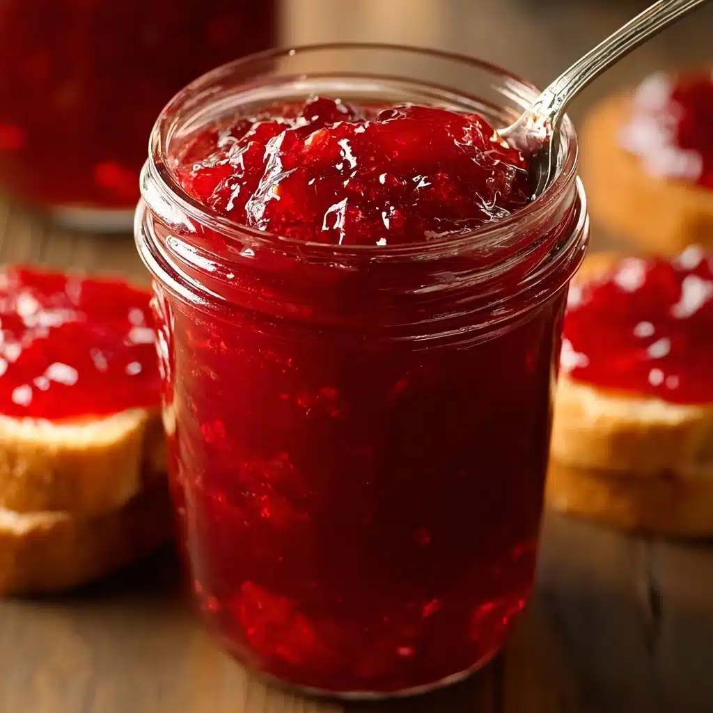 Amish Rhubarb Jam: A Sweet & Tangy Heritage Recipe 5 Amish Rhubarb Jam: A Sweet & Tangy Heritage Recipe - Recipe Image