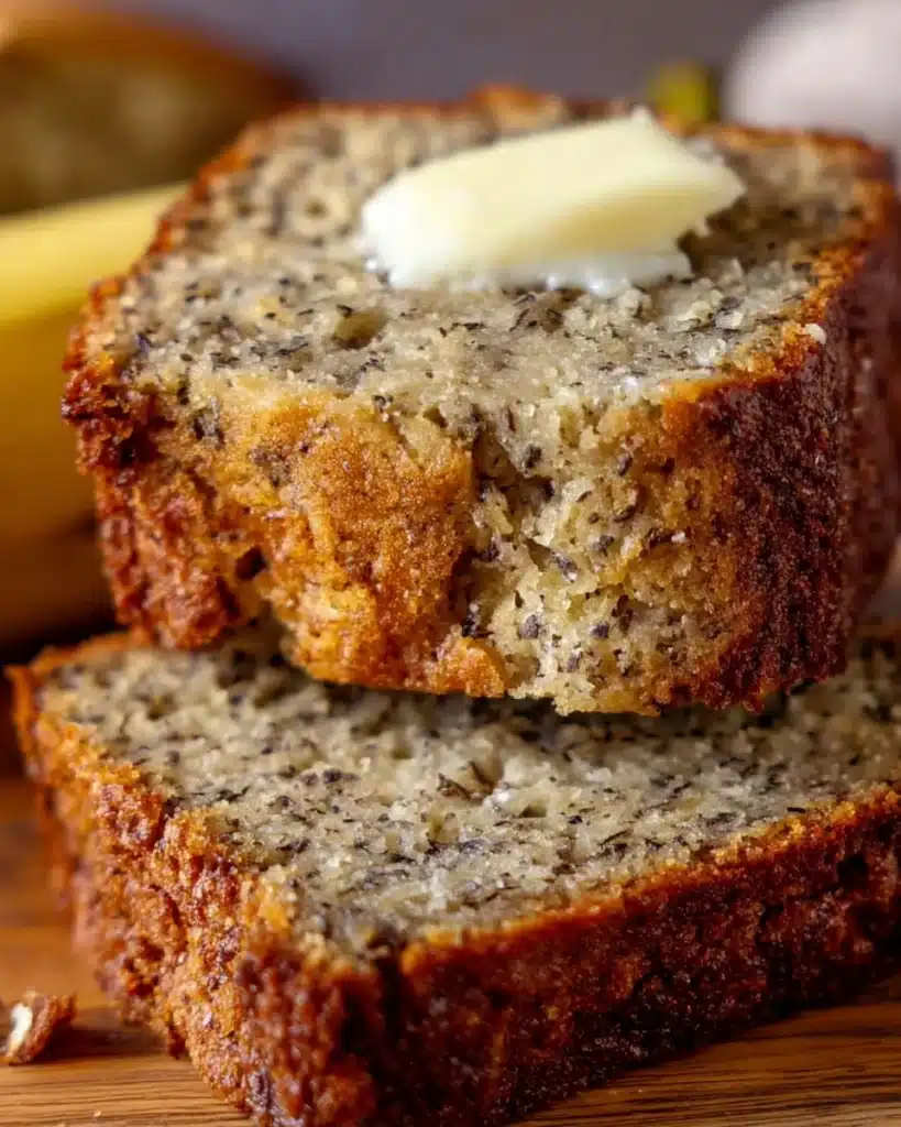 Easy Banana Bread Recipe