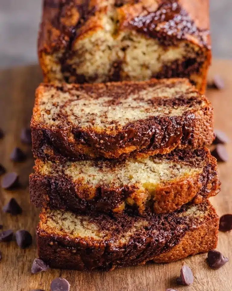Chocolate Chip Banana Bread Recipe