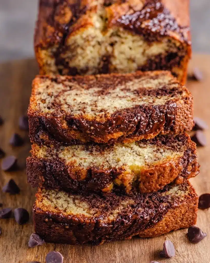 Chocolate Chip Banana Bread Recipe