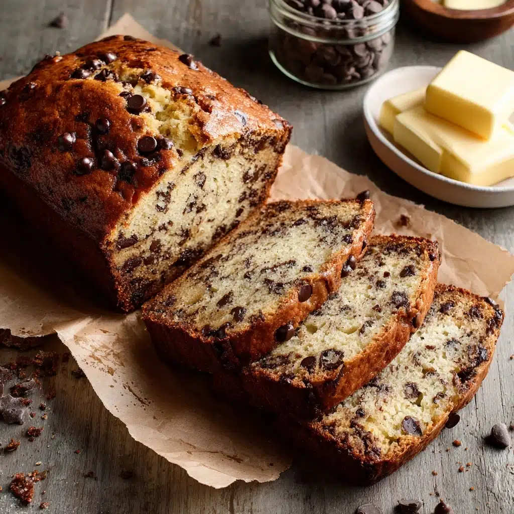 Chocolate Chip Banana Bread Recipe 4 Chocolate Chip Banana Bread Recipe - Recipe Image