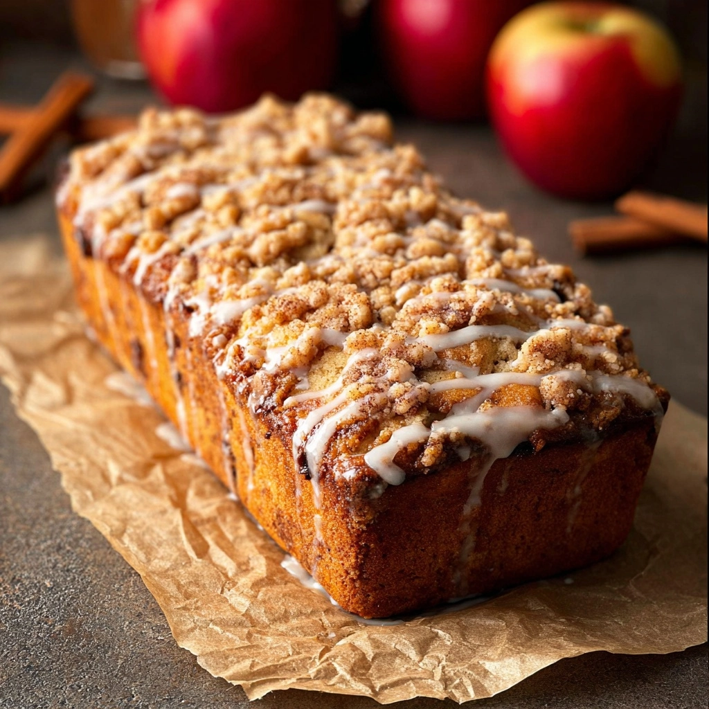Cinnamon Apple Bread Recipe 4 Cinnamon Apple Bread Recipe - Recipe Image