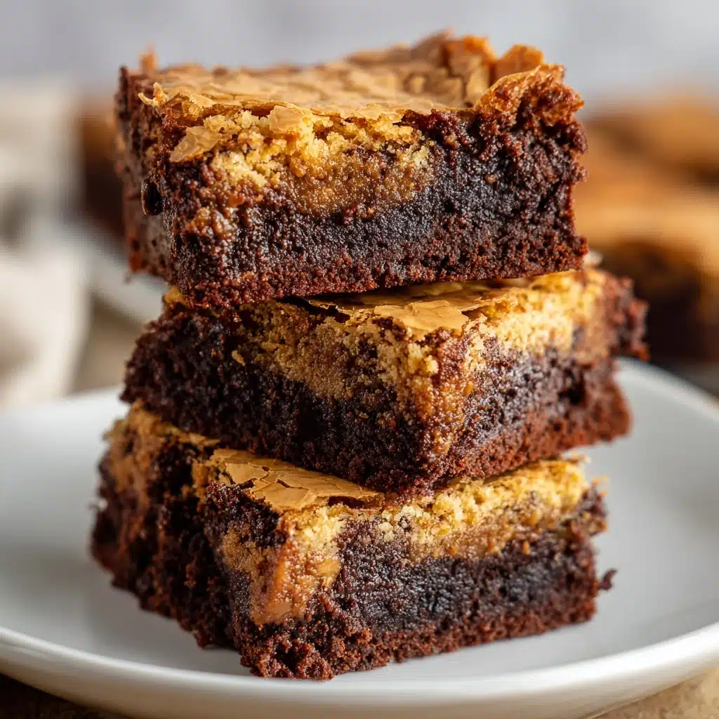 Easy 3-Ingredient Nutella Brownies Recipe 3 Easy 3-Ingredient Nutella Brownies Recipe - Recipe Image
