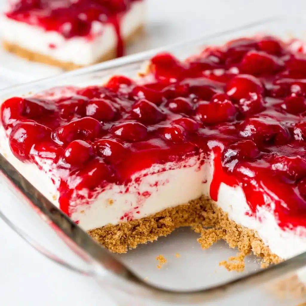 Easy No-Bake Cherry Delight Recipe 5 Easy No-Bake Cherry Delight Recipe - Recipe Image