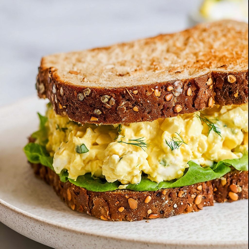 Egg Salad Recipe - Recipe Image