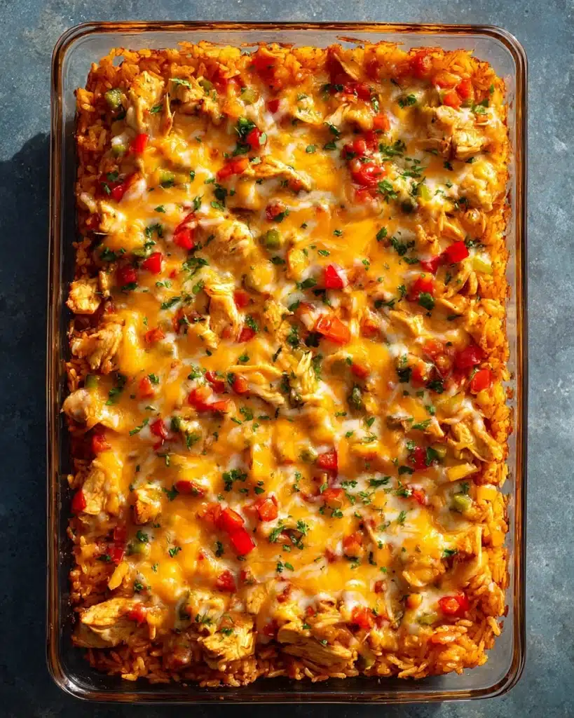 Lightly coat a 9x13-inch casserole dish with nonstick cooking spray Recipe