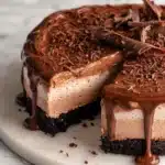 BEST NO BAKE CHOCOLATE CHEESECAKE RECIPE