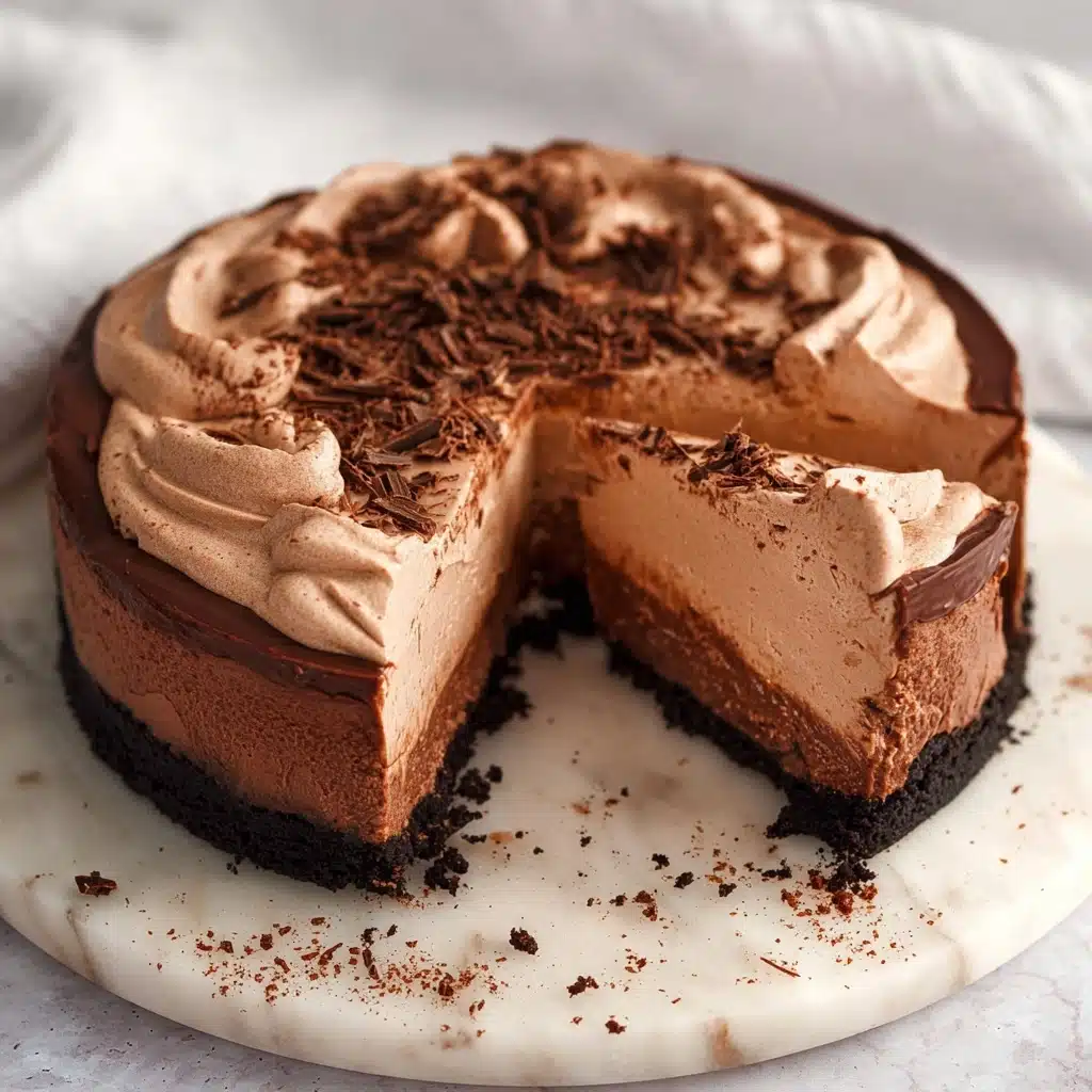 BEST NO BAKE CHOCOLATE CHEESECAKE RECIPE 4 BEST NO BAKE CHOCOLATE CHEESECAKE RECIPE - Recipe Image