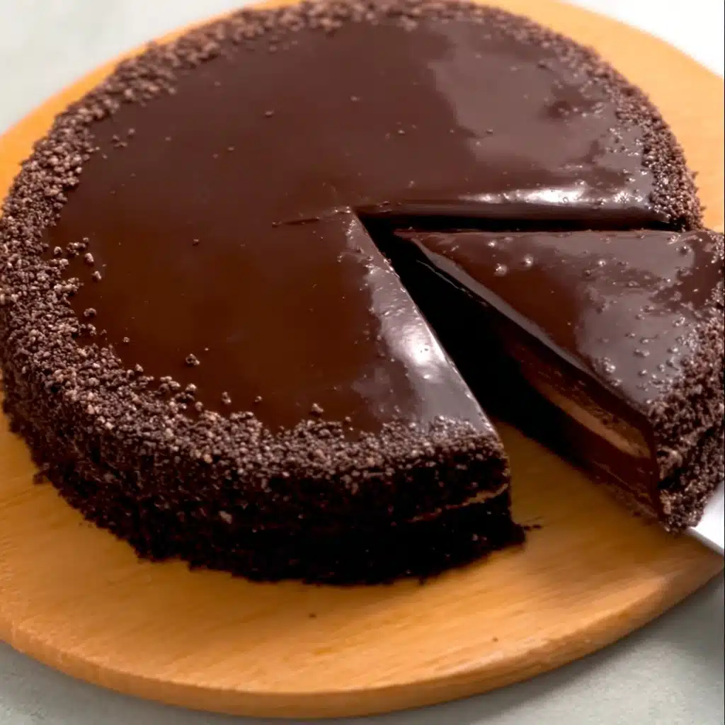 How to Make the 3-Ingredient Oreo Cake from TikTok Recipe 5 How to Make the 3-Ingredient Oreo Cake from TikTok Recipe - Recipe Image