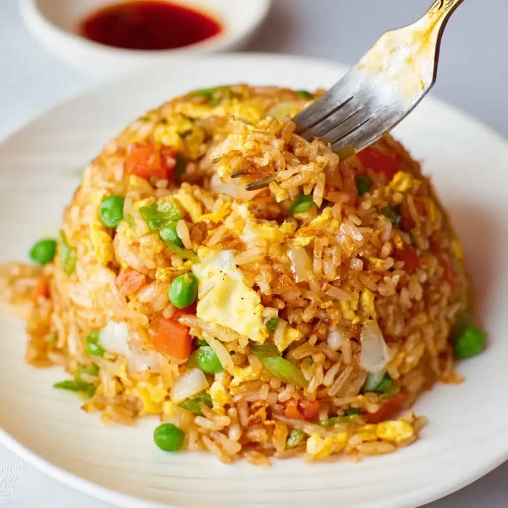 Easy Egg Fried Rice Recipe - Recipe Image