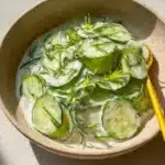 Polish Cucumber Salad Recipe