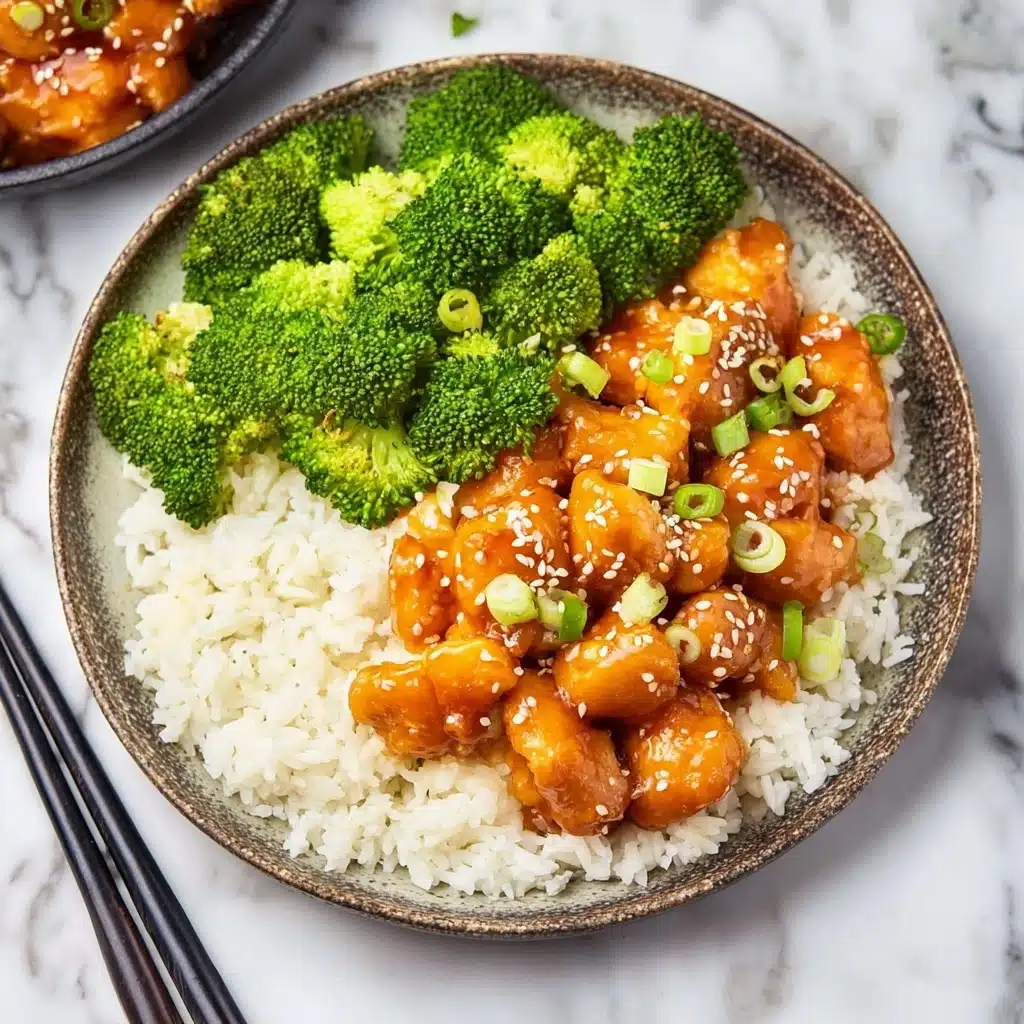Delicious Sesame Chicken Recipe 4 Sesame Chicken Recipe - Recipe Image