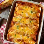 5 Ingredient Beef Enchiladas Recipe
