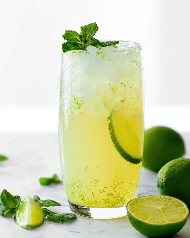 :Easy Homemade Limeade Recipe
