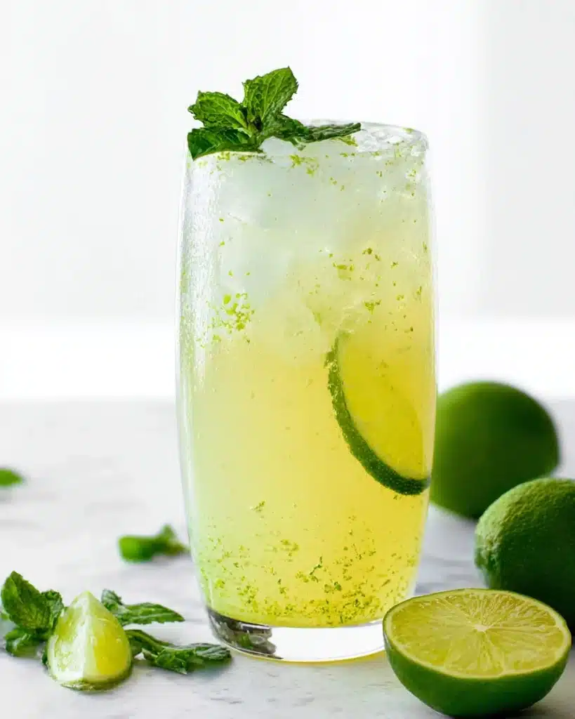 :Easy Homemade Limeade Recipe