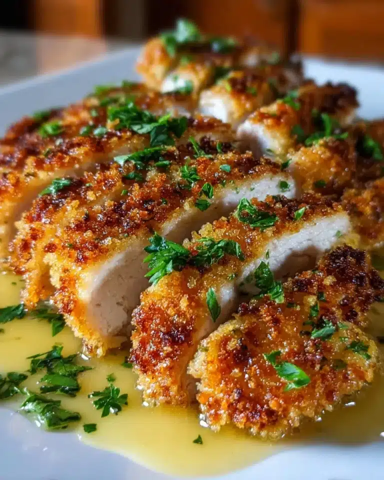 Longhorn Garlic Parmesan Crusted Chicken Recipe