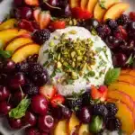 Summer Fruit Burrata Salad