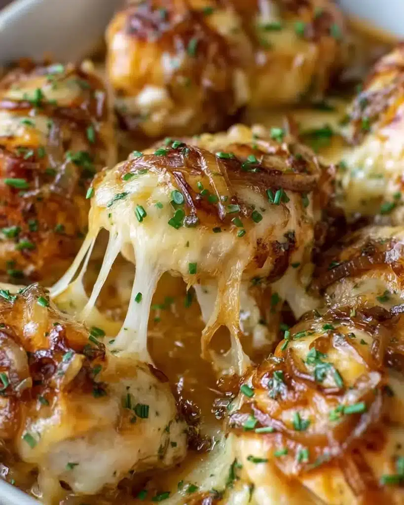 French Onion Baked Chicken: A Delicious Comfort Meal for Any Occasion