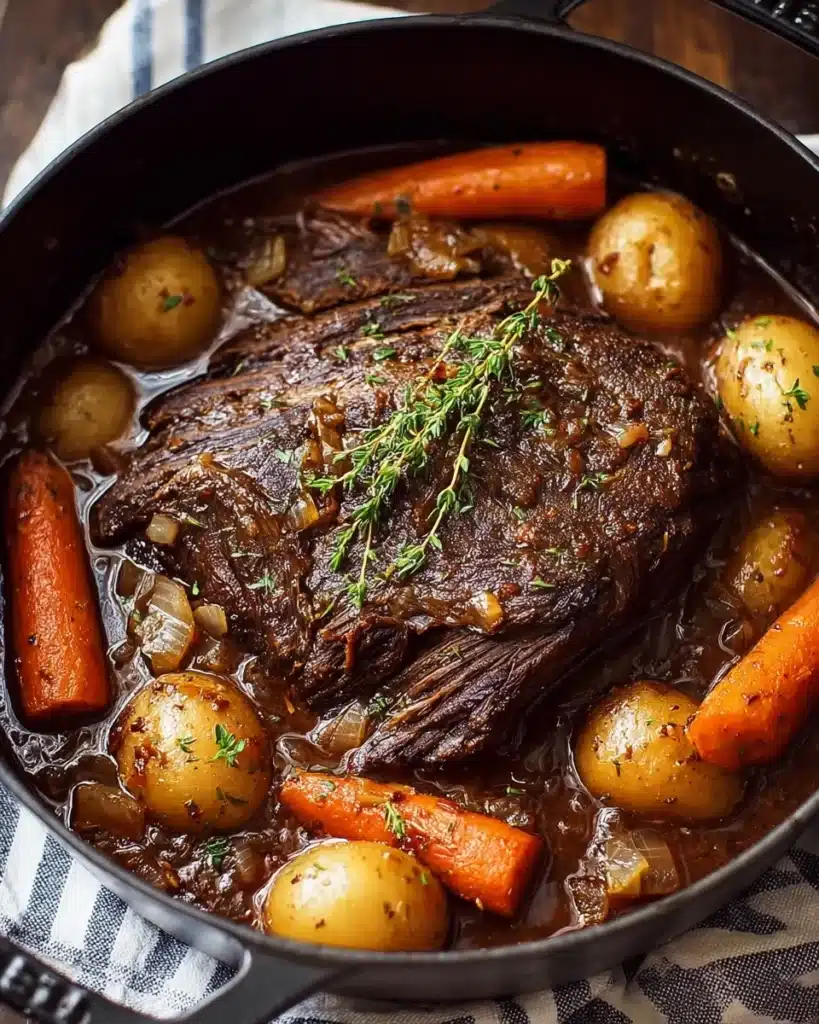 Cozy Beef Chuck Roast with Veggies - Easy Comfort