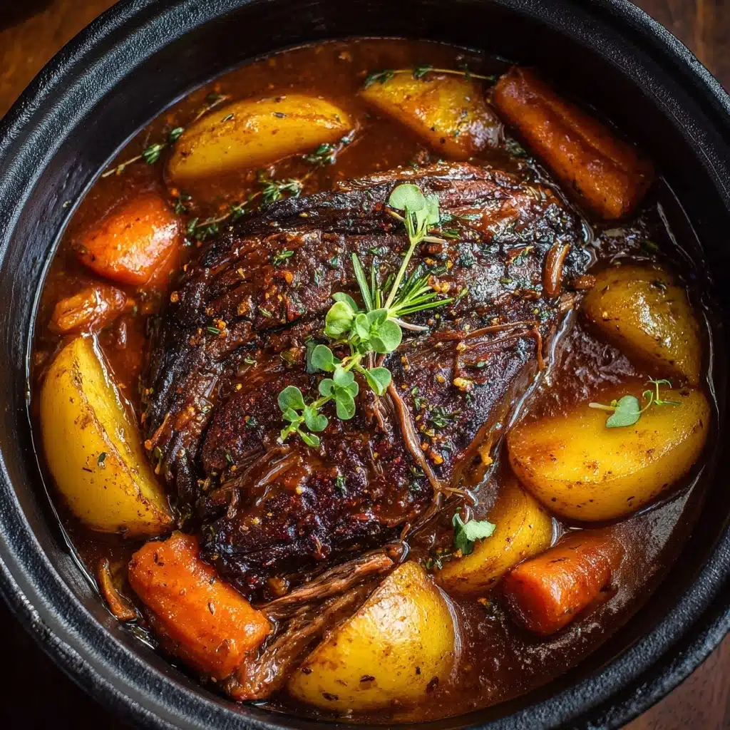 Cozy Beef Chuck Roast with Veggies - Easy Comfort 5 Cozy Beef Chuck Roast with Veggies - Easy Comfort - Recipe Image