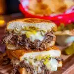 Slow Cooker Italian Beef Sandwiches Recipe
