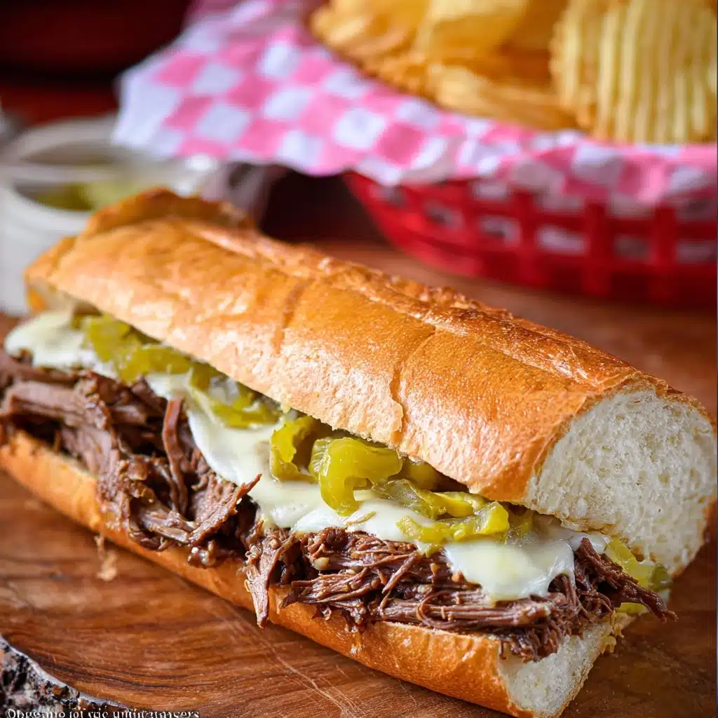Slow Cooker Italian Beef Sandwiches Recipe 4 Slow Cooker Italian Beef Sandwiches Recipe - Recipe Image