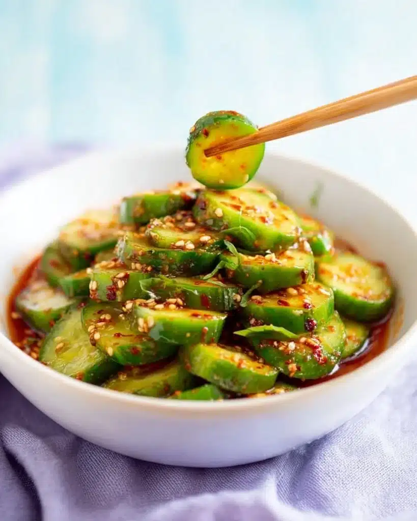 Korean Cucumber Salad Recipe
