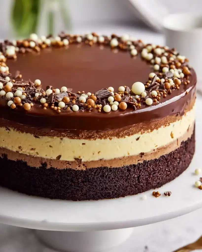Tuxedo Cake Recipe