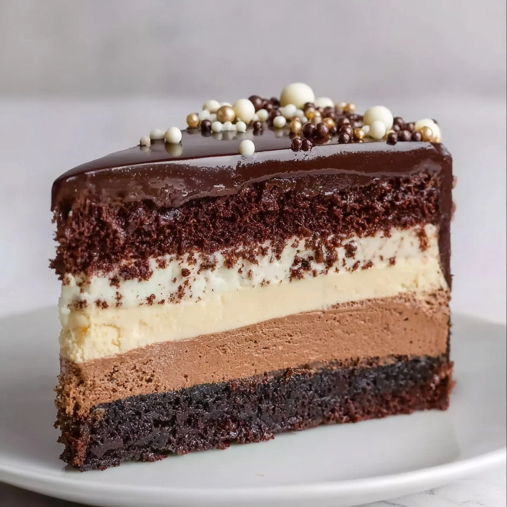 Tuxedo Cake Recipe 4 Tuxedo Cake Recipe - Recipe Image