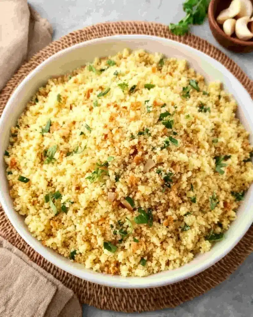 Couscous with Parmesan Recipe