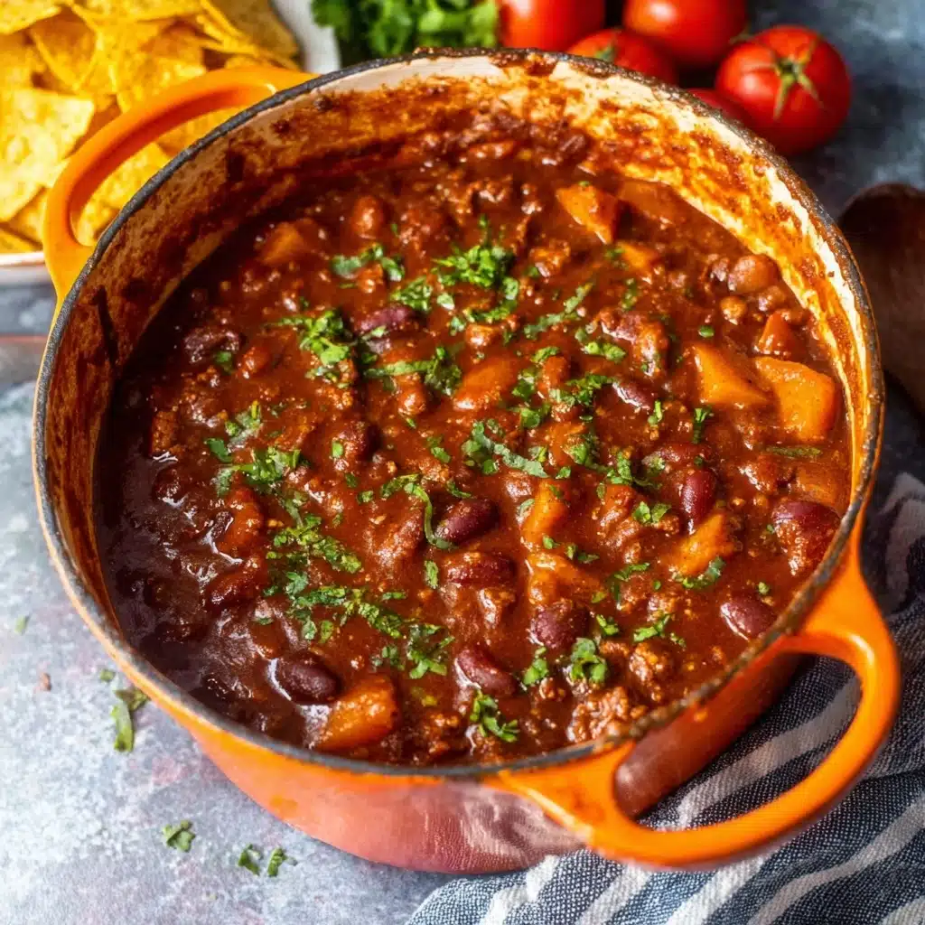 Butternut Squash Chili Recipe 3 Butternut Squash Chili Recipe - Recipe Image