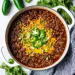 Best Texas Style Chili Recipe (No Beans) Recipe