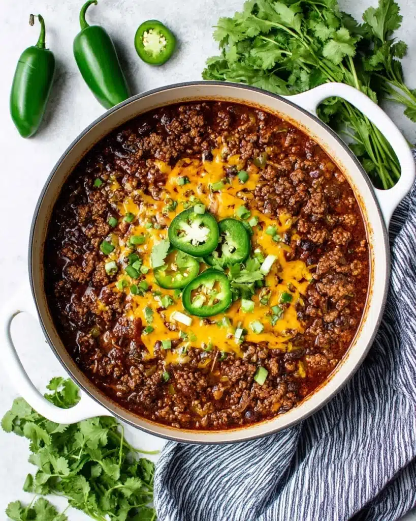 Best Texas Style Chili Recipe (No Beans) Recipe