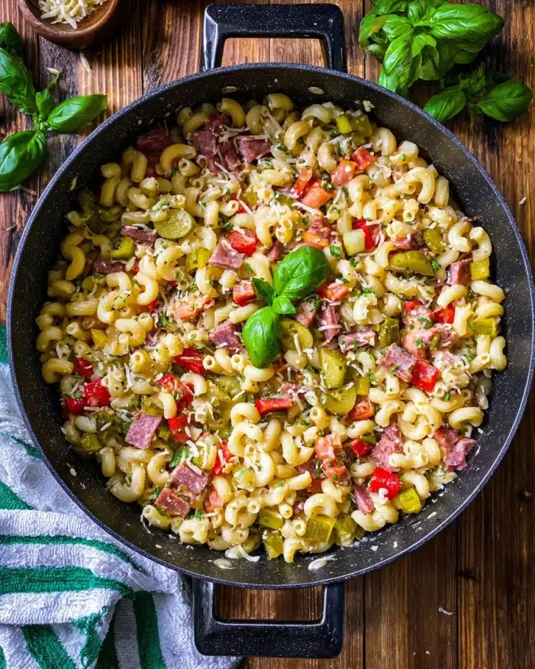 Italian Pasta Salad Recipe