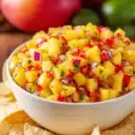 Pineapple Mango Salsa Recipe