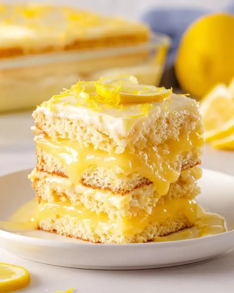 Lemon Tiramisu Recipe