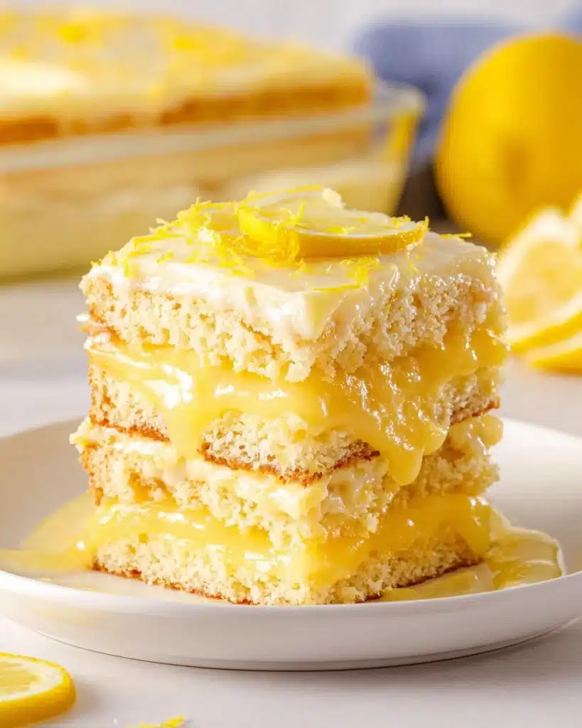 Lemon Tiramisu Recipe