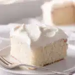 White Snack Cake Recipe